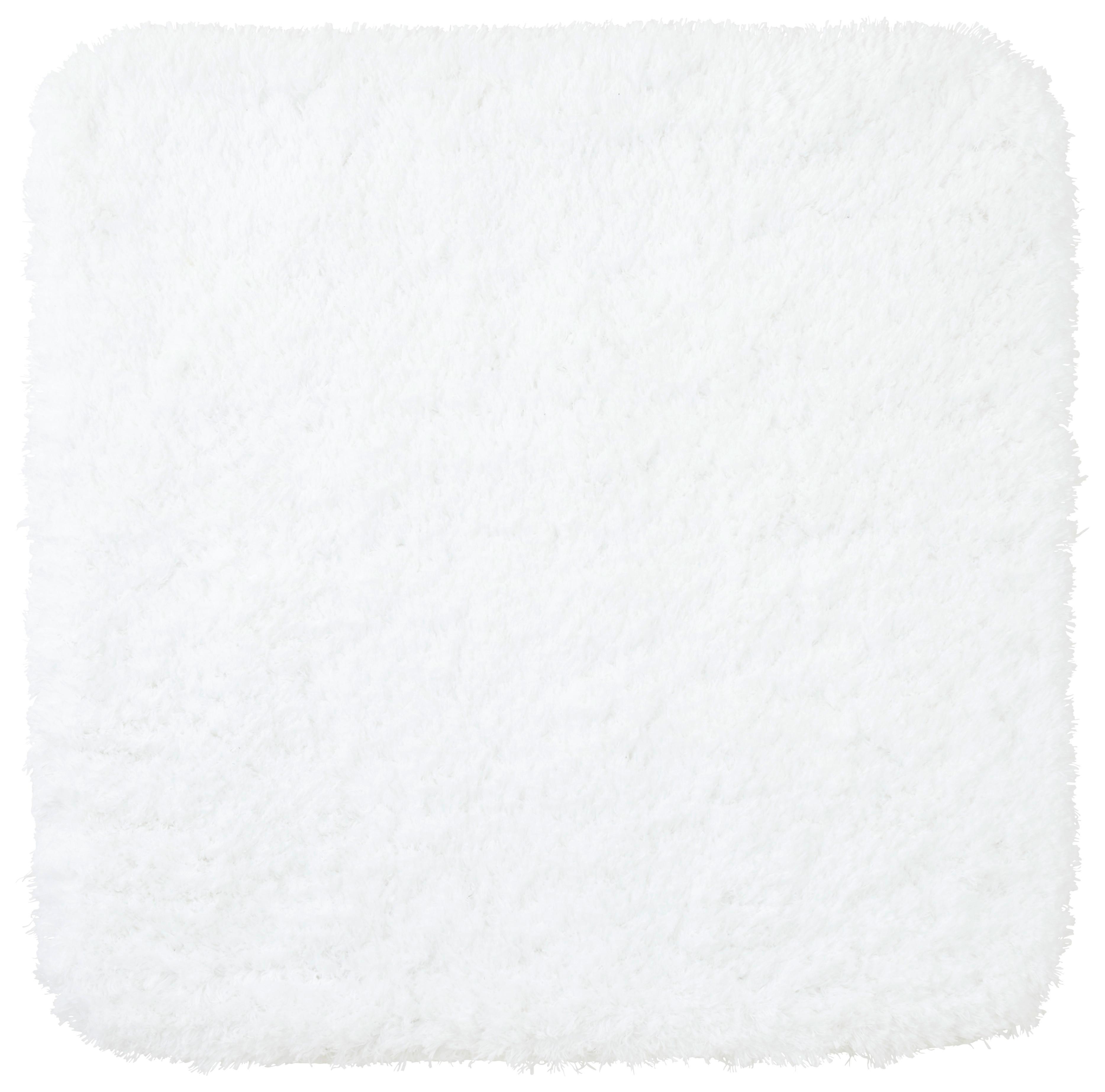 WC-Vorleger Chris in Weiß - Weiß, Textil (50/50cm) - Premium Living