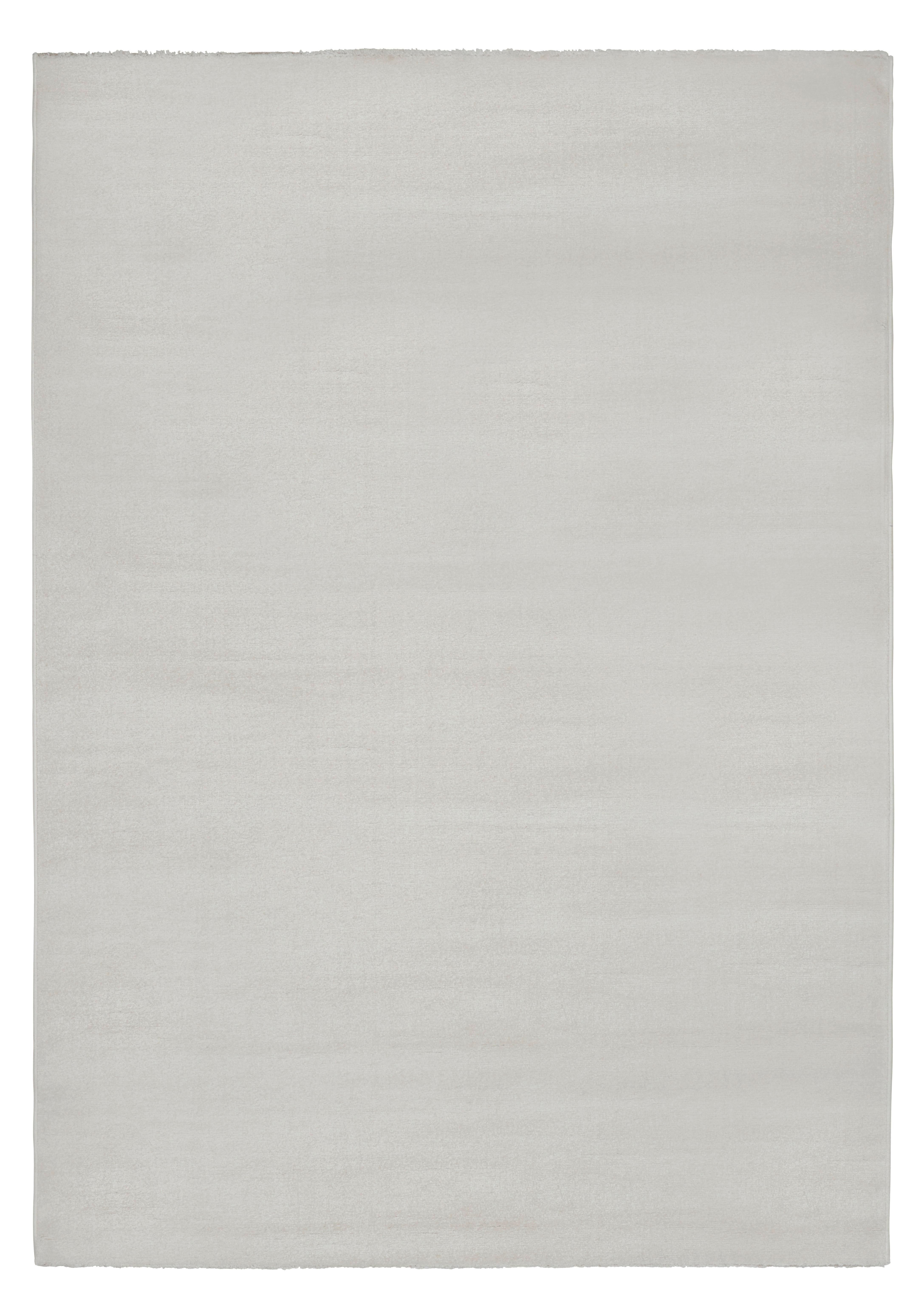 Webteppich Jan 3 Weiss ca. 160x230cm - Weiss, Konventionell, Textil (160/230cm) - Mömax