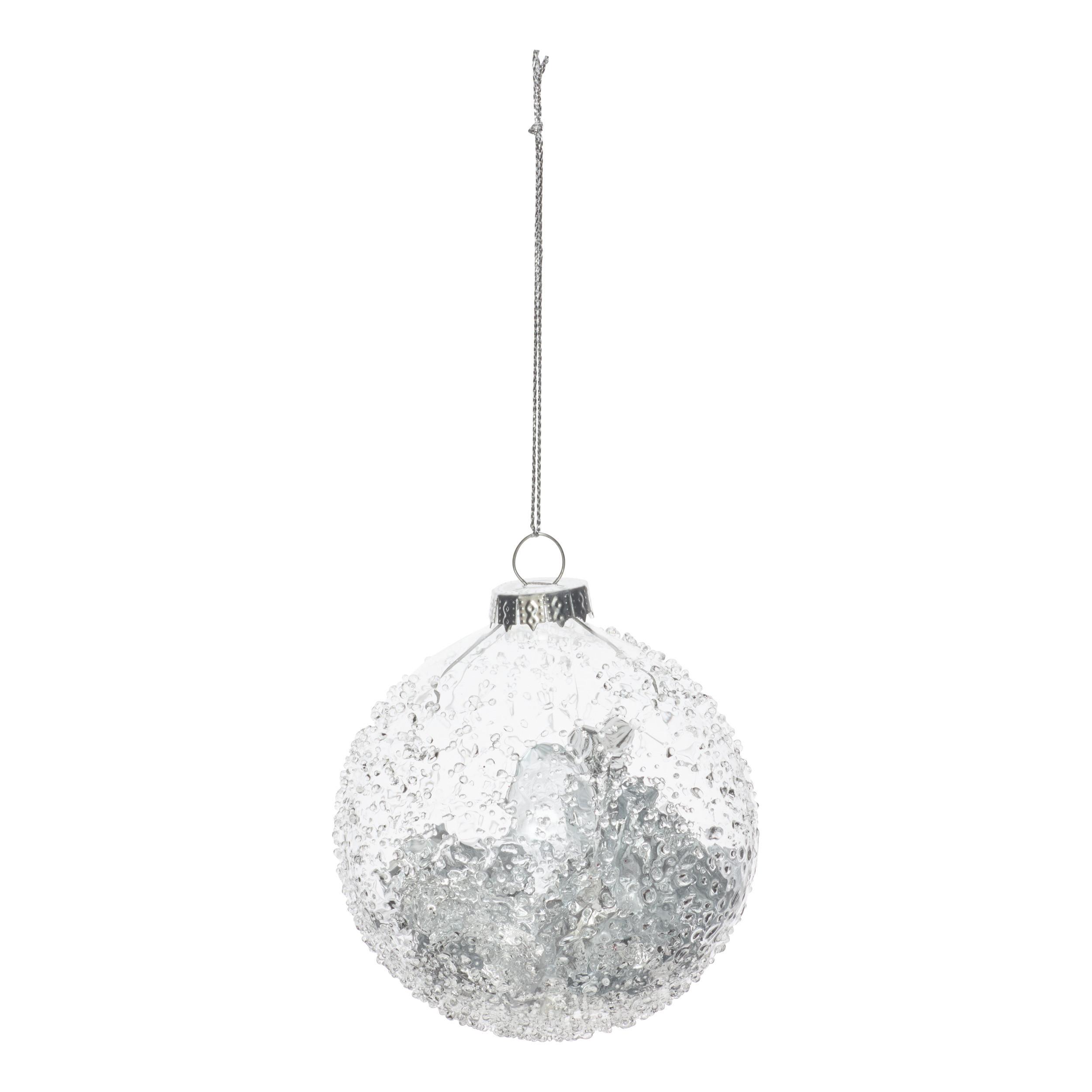 Staklena Kuglica Za Bor Bali, Ø:8cm - Moderno, staklo (8/9,2cm)