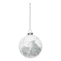 Staklena Kuglica Za Bor Bali, Ø:8cm - Moderno, staklo (8/9,2cm)