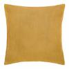 Díszpárnahuzat Cora 50/50 - sárga, Konventionell, textil (50/50cm) - Mömax