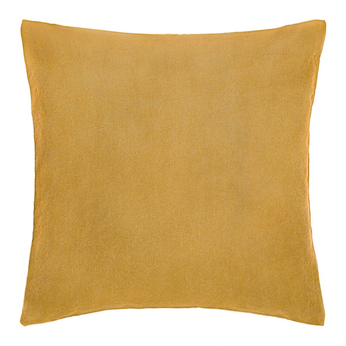 Díszpárnahuzat Cora 50/50 - sárga, Konventionell, textil (50/50cm) - Mömax
