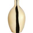 Vase Goldie in Goldfarben - Goldfarben, LIFESTYLE, Keramik (11,5/21cm) - MÖMAX modern living