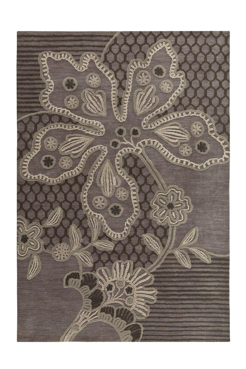 Flachwebeteppich Mood 4306 Braun/beige 120x180 - Beige/Braun, Basics, Textil (120/180cm) - Kayoom