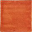 Kissenhülle Maxima, ca. 50x50cn - Terra cotta, KONVENTIONELL, Textil (50/50cm) - Mömax modern living Kissenhülle Maxima, ca. 50x50cn - Terra cotta, KONVENTIONELL, Textil (50/50cm) - Mömax modern living