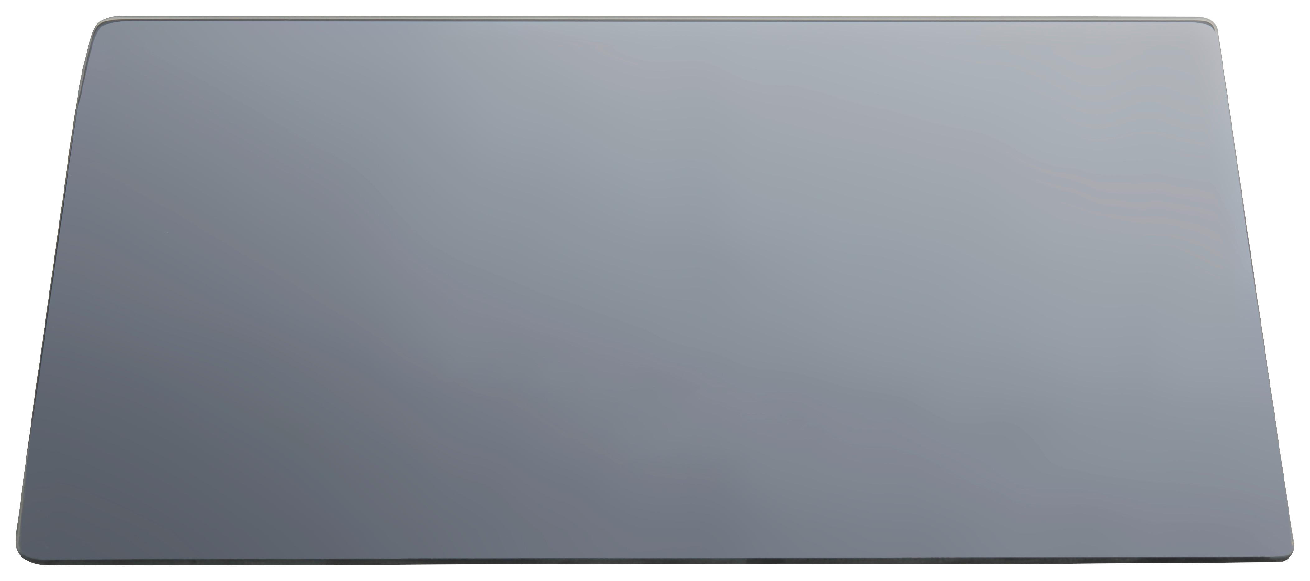 Tischset Mirror aus Glas - Silberfarben/Goldfarben, Glas (33/46cm) - Trendline