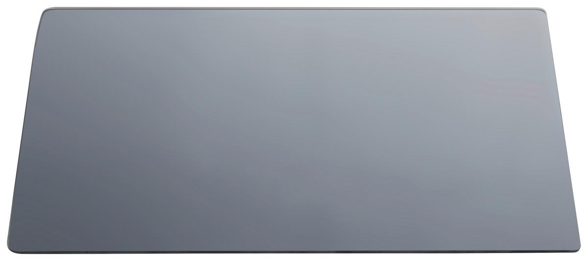 Pogrinjek Mirror - zlate barve/srebrne barve, steklo (33/46cm) - Trendline