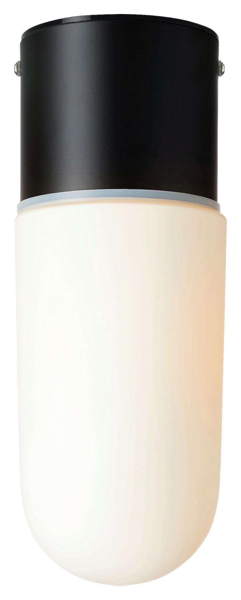 Deckenleuchte Zen max. 15 Watt - Schwarz/Weiß, Basics (10/10/26cm) - Markslöjd