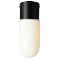 Deckenleuchte Zen max. 15 Watt - Schwarz/Weiß, Basics (10/10/26cm) - Markslöjd