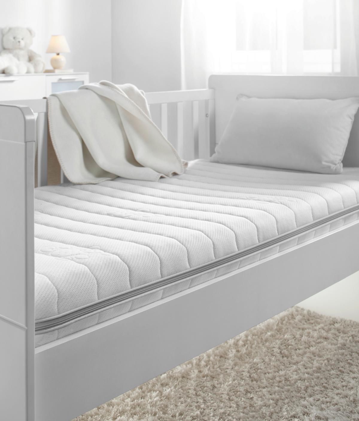 Kindermatratze Polar H2 ca. 70x140cm - Weiß, Textil (70/140cm)