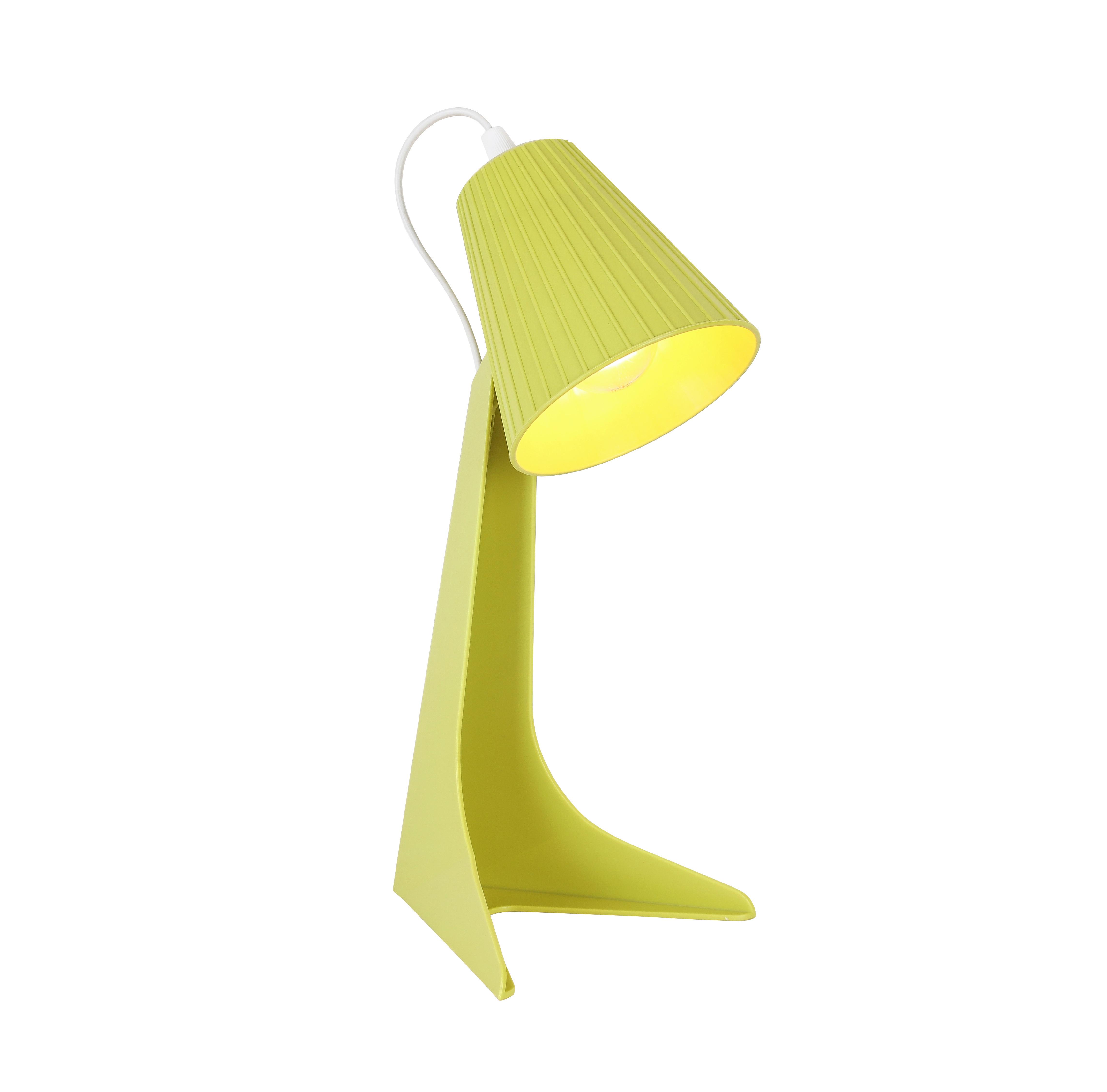 Namizna Svetilka Bunti - svetlo zelena, Romantika, umetna masa (15,6/34,3cm) - Modern Living