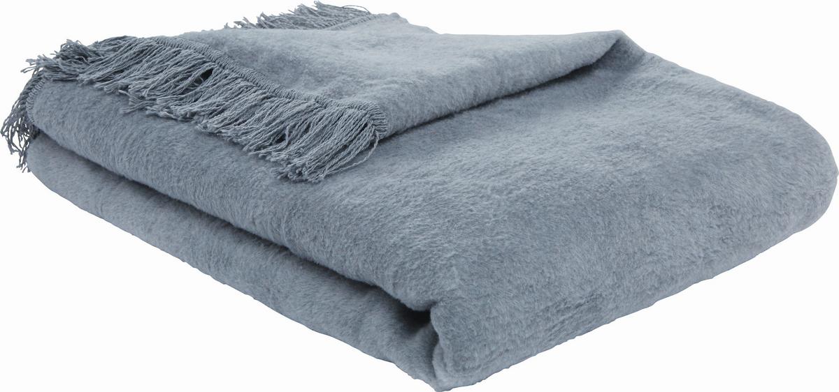 Cuvertură pat El Sol, cca. 150x200cm - gri deschis (150/200cm) - Modern Living