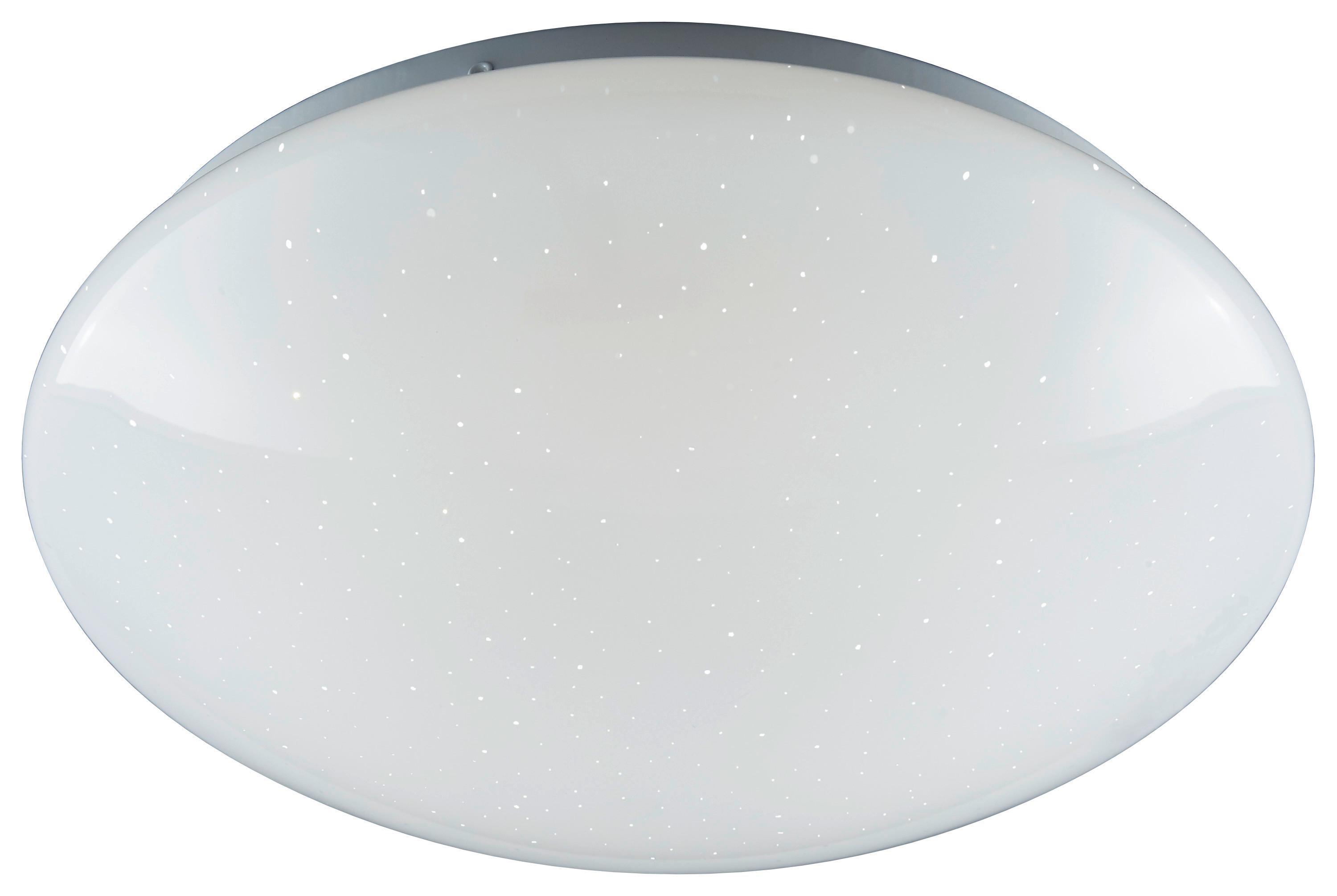 LAMPA SUFITOWA LED STELLA - biały, Design, tworzywo sztuczne/metal (30/8,5cm) - Boxxx