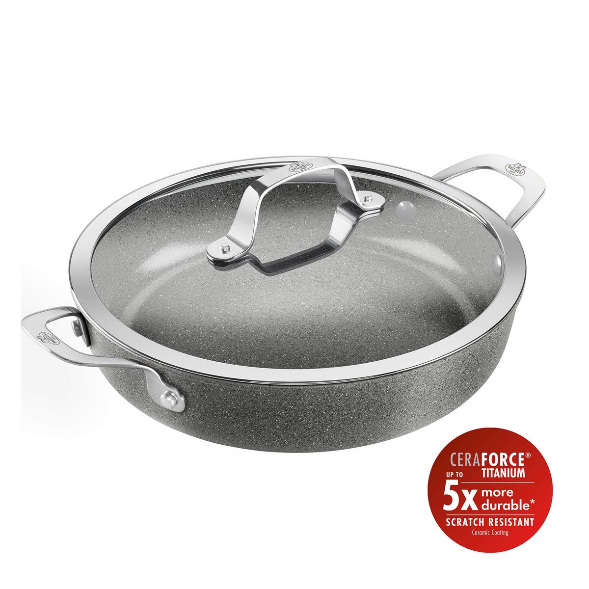 PATELNIA DO SERWOWANIA 1030844 - Basics, metal (28cm) - Ballarini