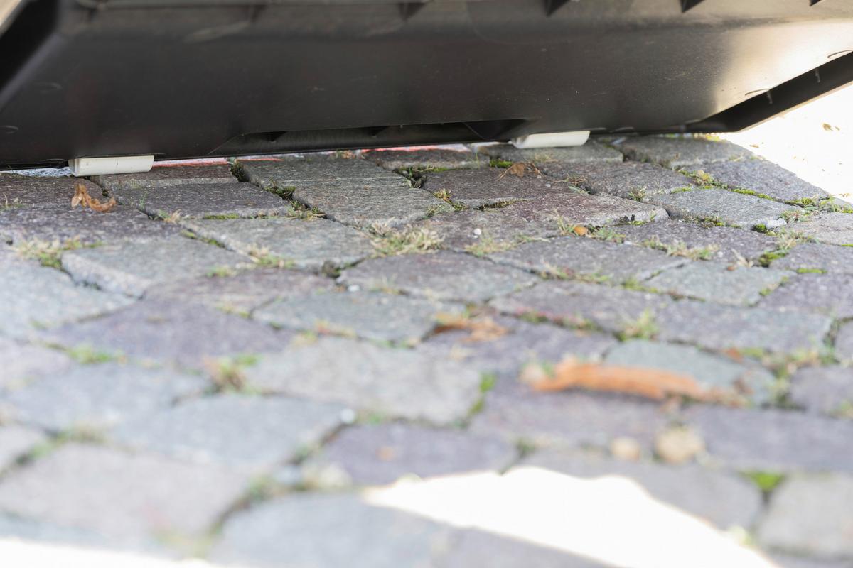 Párnatartó Láda Alpha - antracit, Modern, műanyag (118/59/57cm) - Mömax