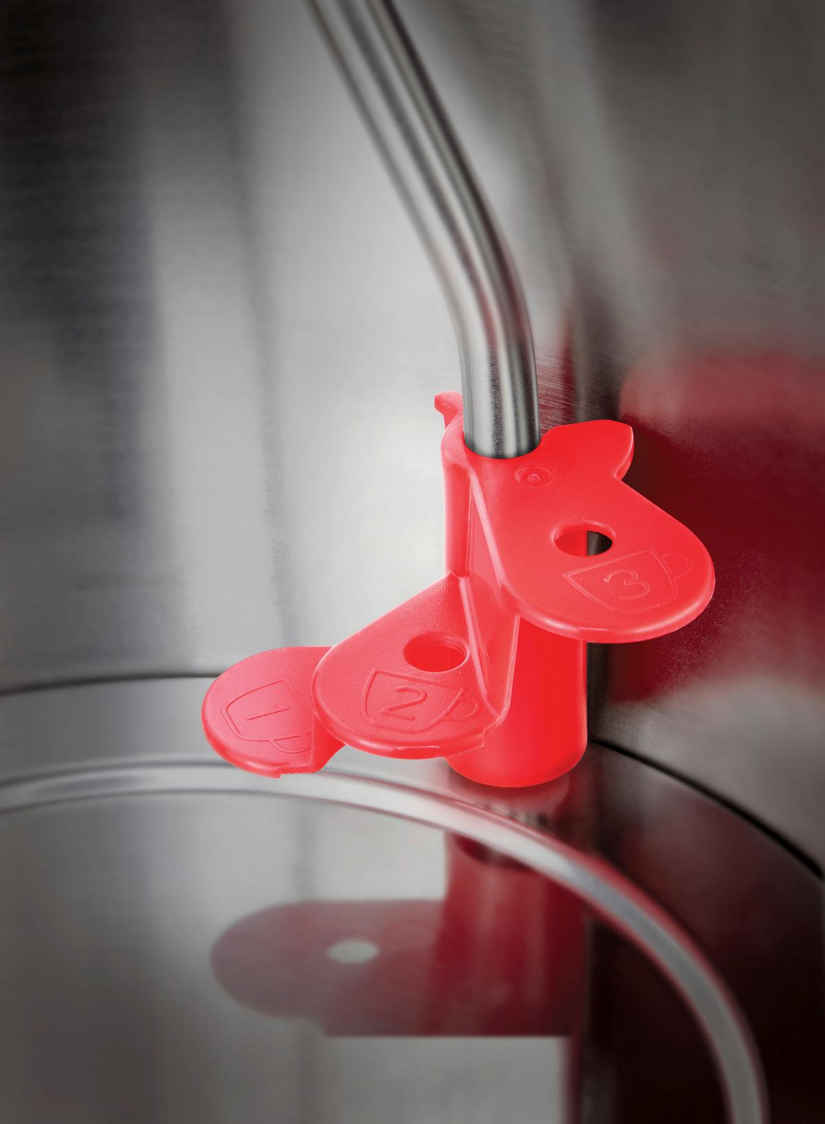 Vízforraló Russell Hobbs Colours+ Mini - piros, Modern, műanyag - Russell Hobbs