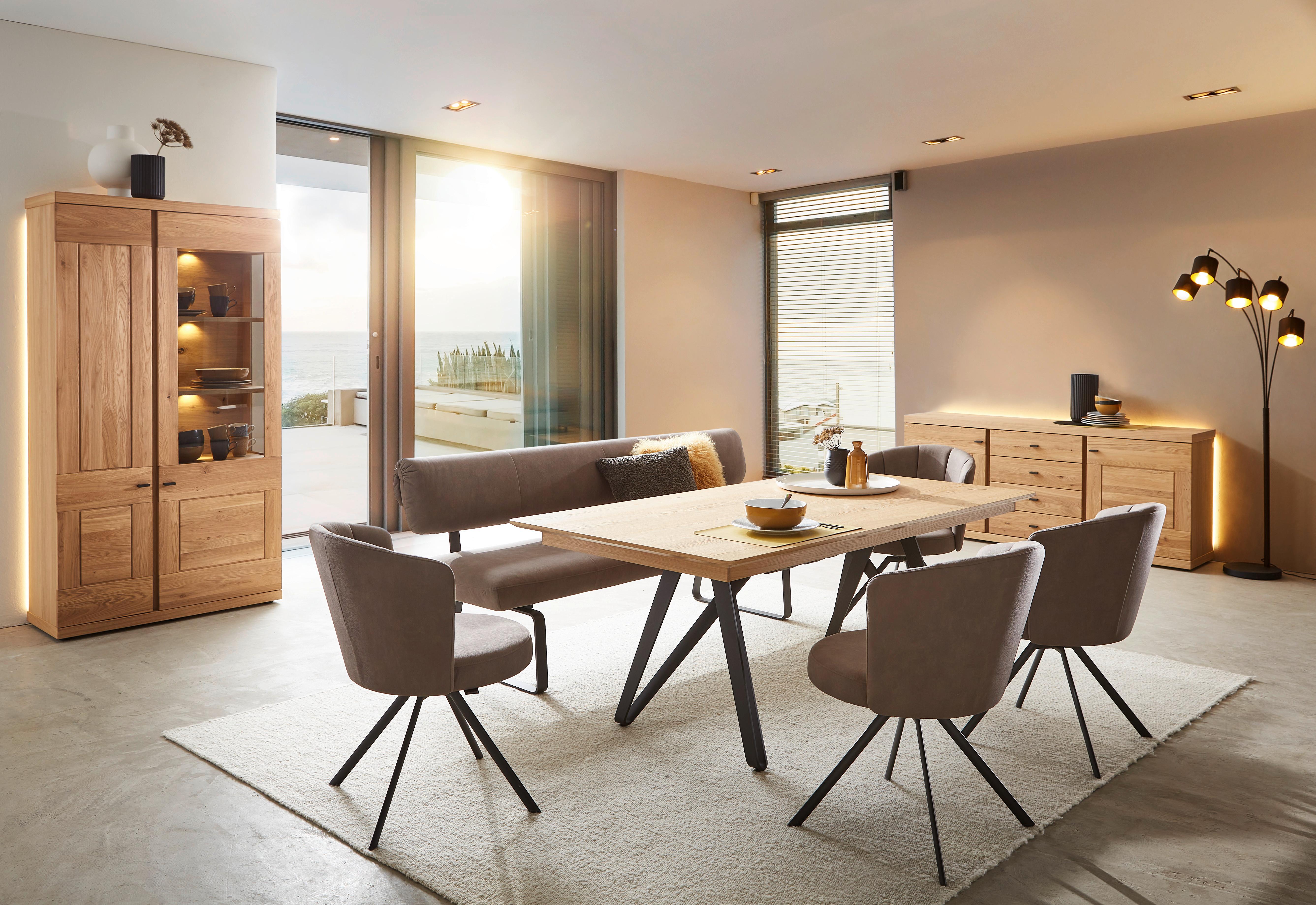 KRZESŁO NEXT LEVEL 3000 - antracytowy, Design, metal/tkanina (62/83/64cm) - Venjakob