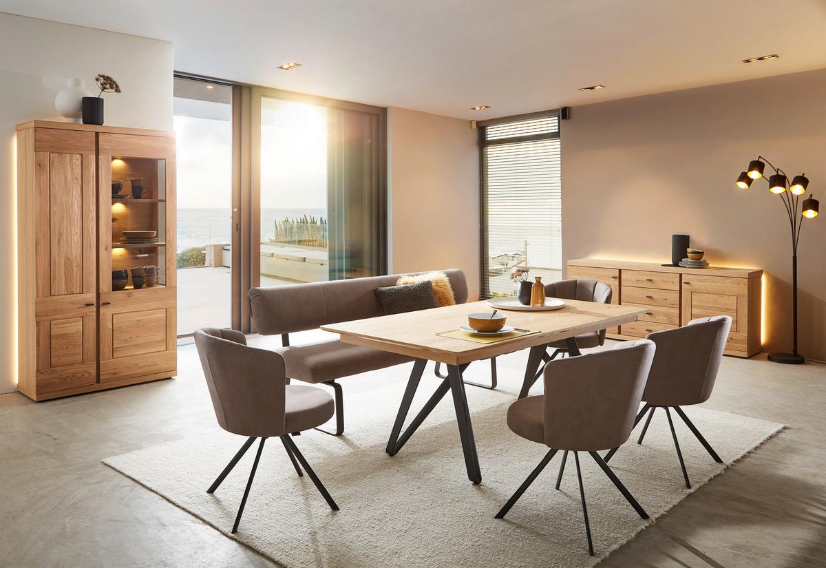 KRZESŁO NEXT LEVEL 3000 - antracytowy, Design, metal/tkanina (62/83/64cm) - Venjakob