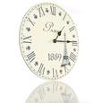 Wanduhr Eiffelturm, D: ca. 33cm - Sandfarben, ROMANTIK / LANDHAUS, Holz (33cm) - Mömax modern living Wanduhr Eiffelturm, D: ca. 33cm - Sandfarben, ROMANTIK / LANDHAUS, Holz (33cm) - Mömax modern living