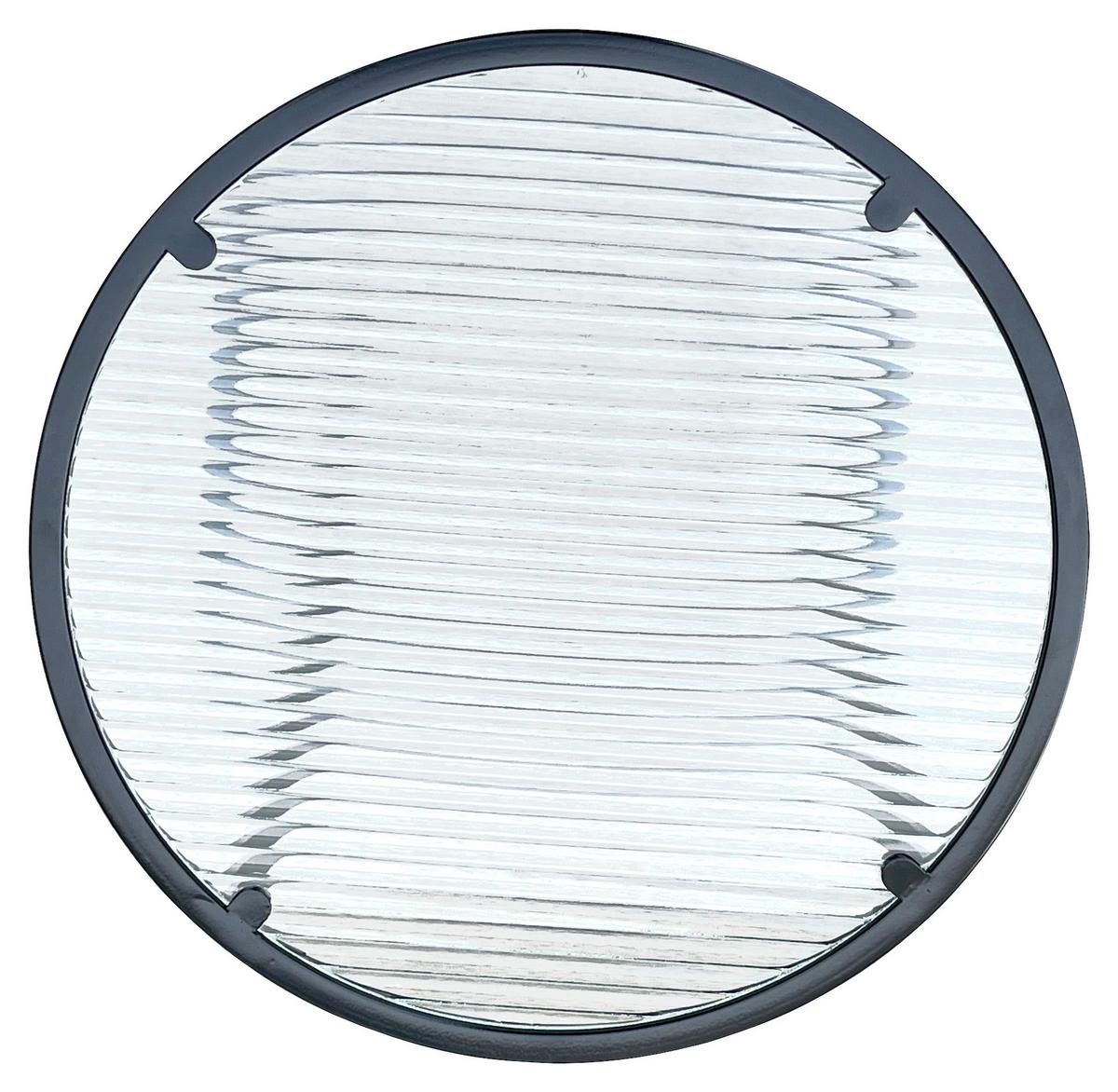 Kisasztal Shine - fekete/áttetsző, Modern, Üveg/fém (40/50cm) - Mömax