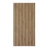 AKUSTIKPANEL LUCIA 2ER-SET -SB- - ekfärgad, Modern, trämaterial/textil (60/120/1,5cm) - Mömax
