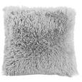 Okrasna Blazina Fluffy - svetlo siva, tekstil (45/45cm) - MÖMAX modern living