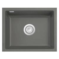 Unterbauspüle Mera 50U Typ:54570280 Lava - Dunkelgrau, Naturmaterialien (55,1/44,1cm) - Systemceram