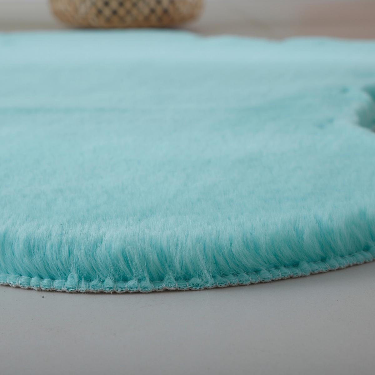 Kinderteppich Caty Mintgrün ca. 80x100cm - Mintgrün, Basics, Textil (80/100cm) - Ben'n'jen