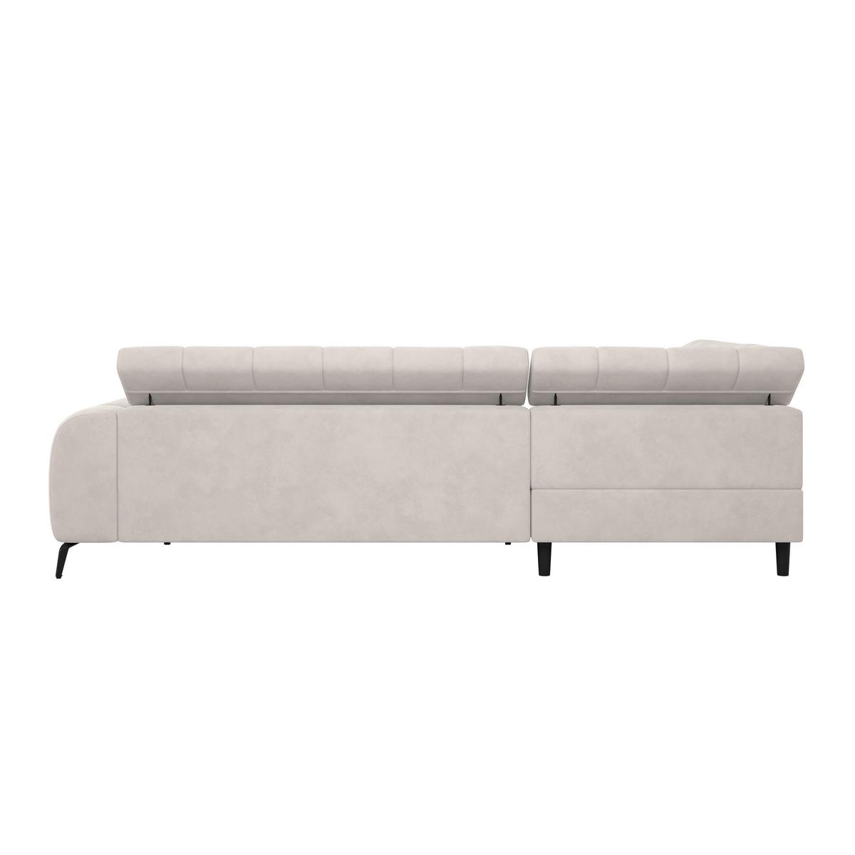 Coltar VOLF - alb/negru, Trend, plastic/textil (203/261cm) - Modern Living