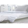 Einziehdecke Zilly Übergrösse - Weiß, Textil (155/220cm) - Nadana