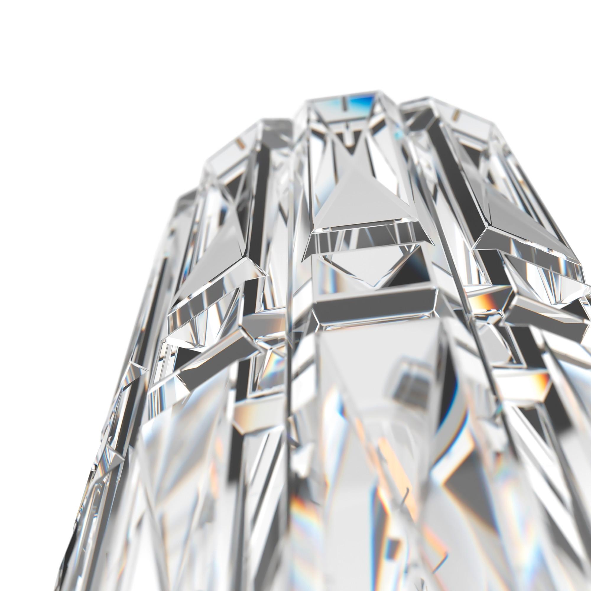 WANDLEUCHTE FACET - Chromfarben, Trend, Glas/Metall (13/10/20cm) - MAYTONI