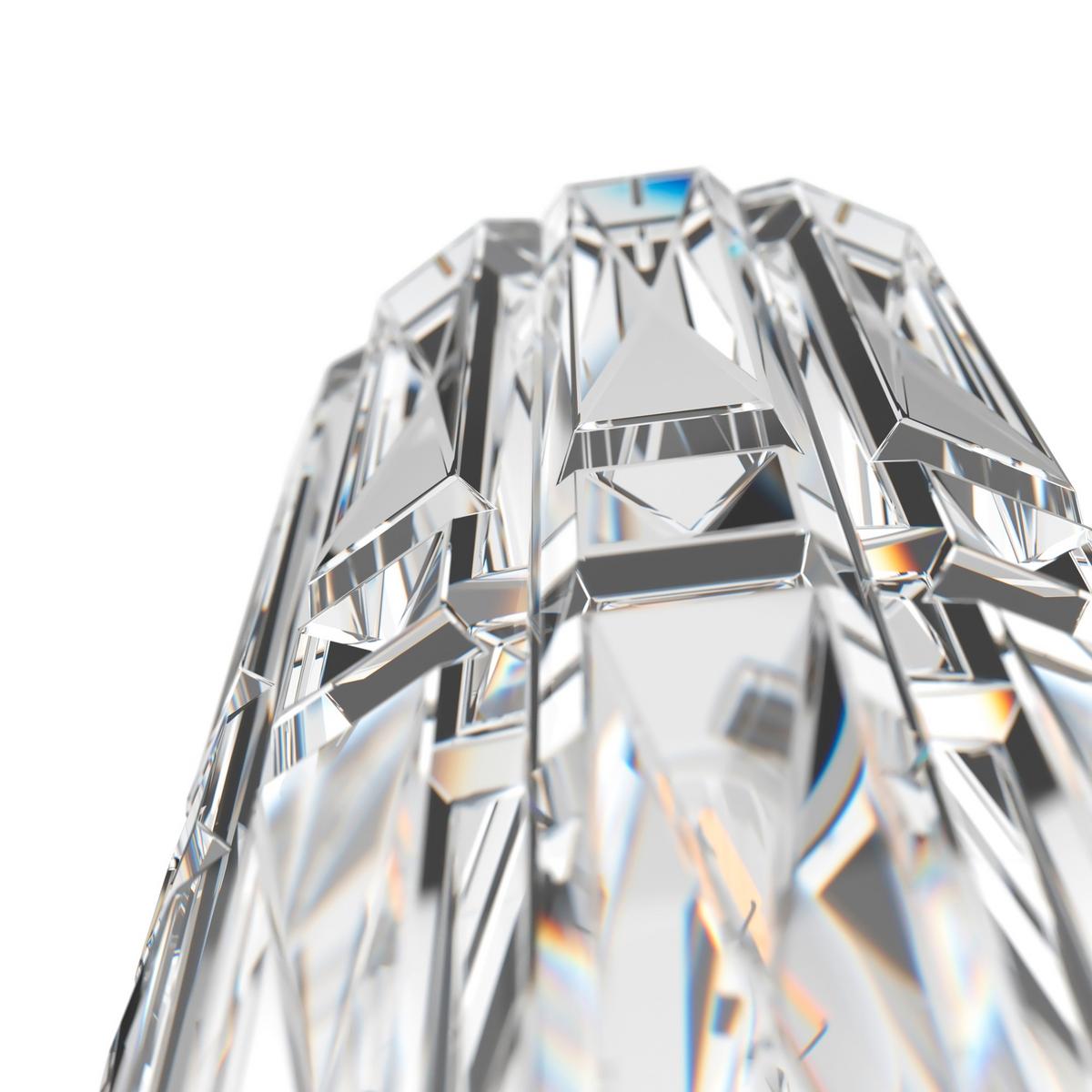 Wandleuchte Facet Chromfarben max. 60 Watt - Chromfarben, Trend, Glas/Metall (13/10/20cm) - MAYTONI