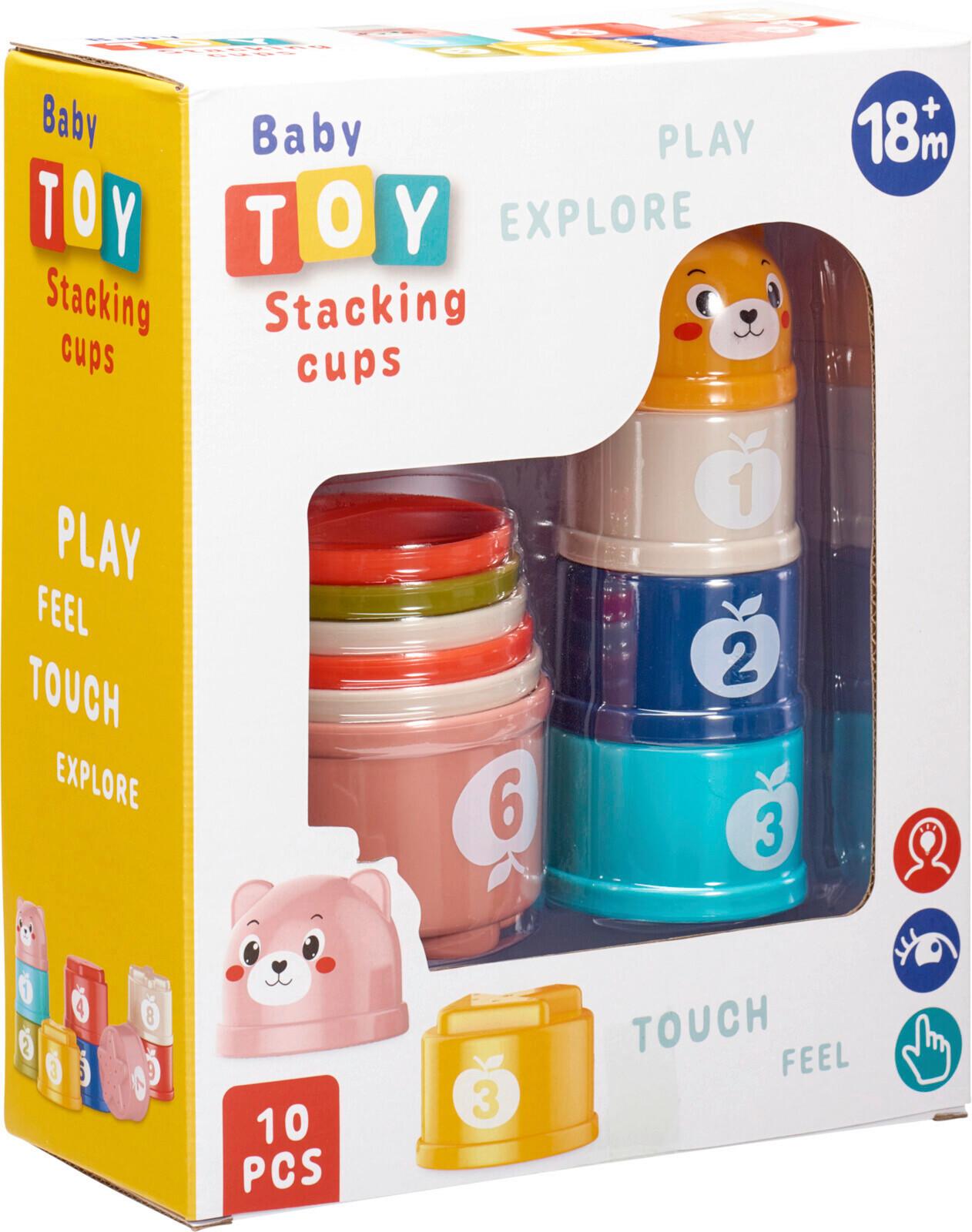 Babajáték S55000010 - többszínű, műanyag (24cm)