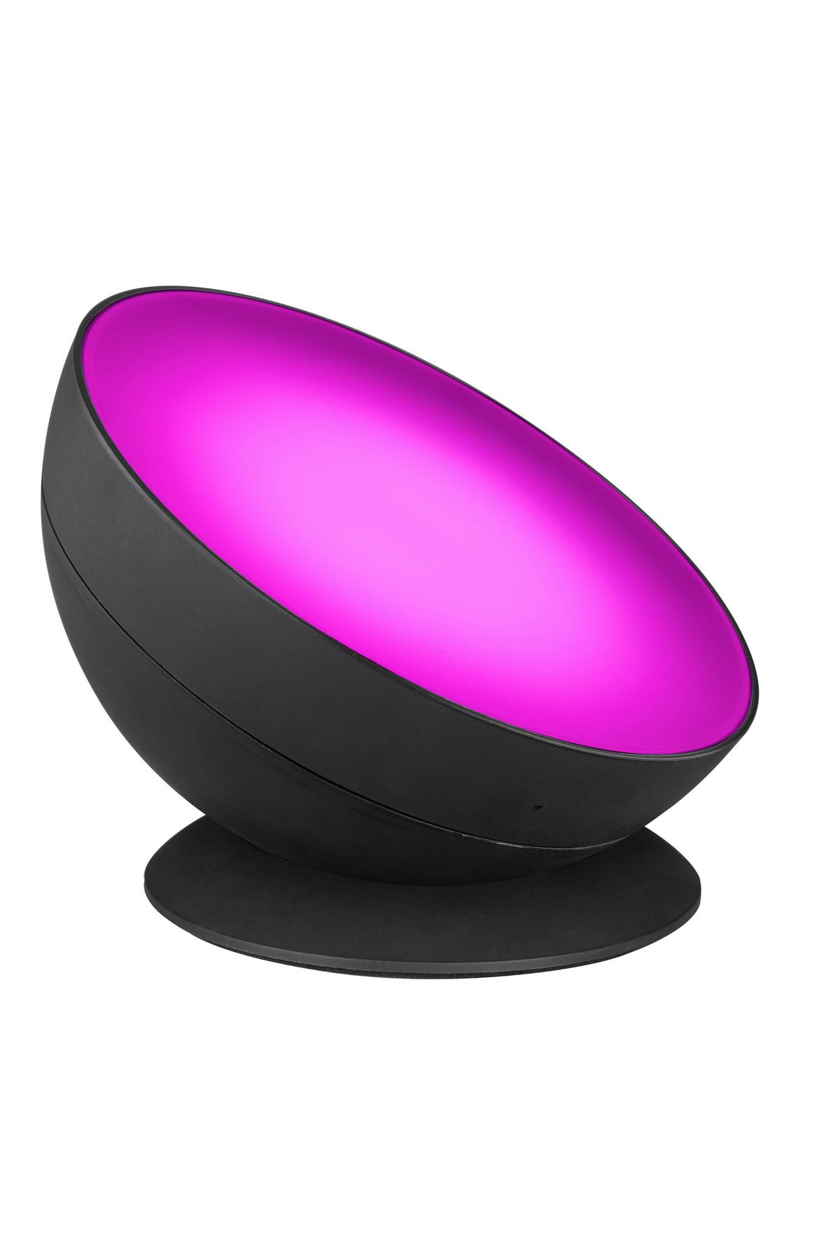 LAMPA STOŁOWA LED SKY *SBX*SH* - czarny, Basics, tworzywo sztuczne (9,2/17,5cm) - Xora