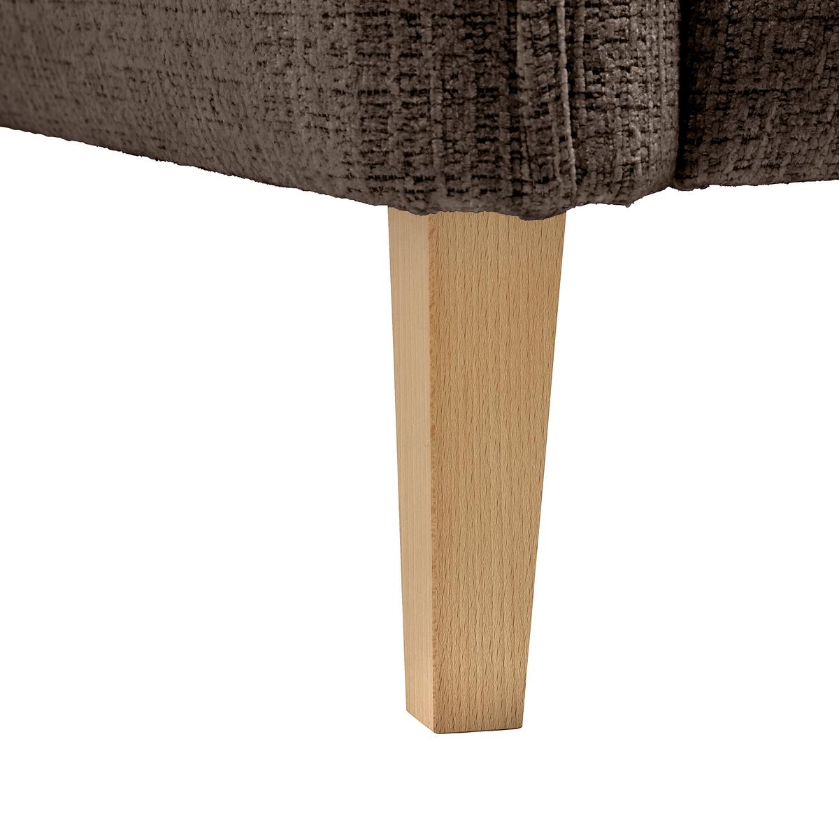 CANAPEA CU 2 LOCURI CUSTOM - crem/maro închis, Modern, textil (150/85/92cm) - Mömax