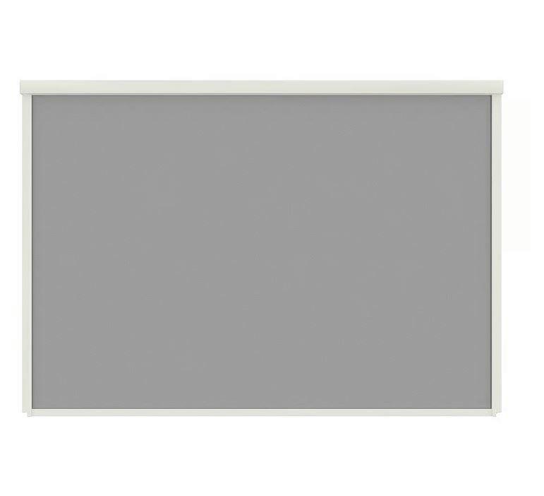 Rolo Za Pergolo Rollo, Bela, 248,5cm - bela/visoki sijaj, Basics, kovina/tekstil (248,5/236,5/9cm) - Gardenson