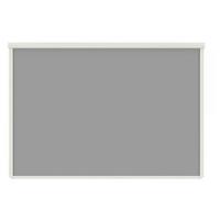 Rolo Za Pergolo Rollo, Bela, 248,5cm - bela/visoki sijaj, Basics, kovina/tekstil (248,5/236,5/9cm) - Gardenson