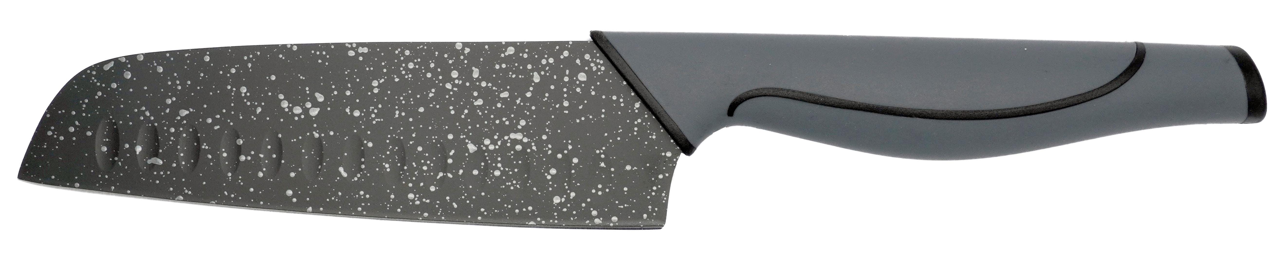 Santoku Kés Smart - fekete, Konventionell, fém (29,7cm) - Modern Living