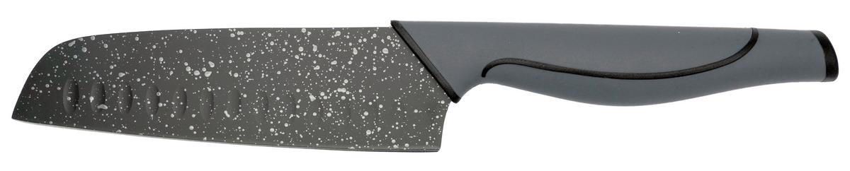 Santoku Kés Smart - fekete, Konventionell, fém (29,7cm) - Modern Living