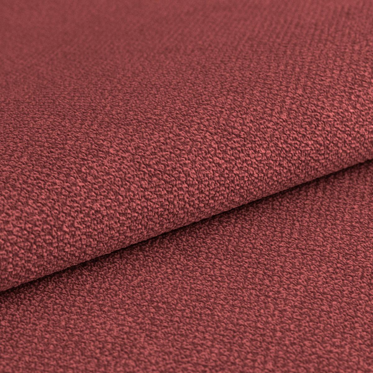 Kutna Garnitura Mendoza - siva/crvena, Design, tekstil/drvo (309/197cm) - Modern Living