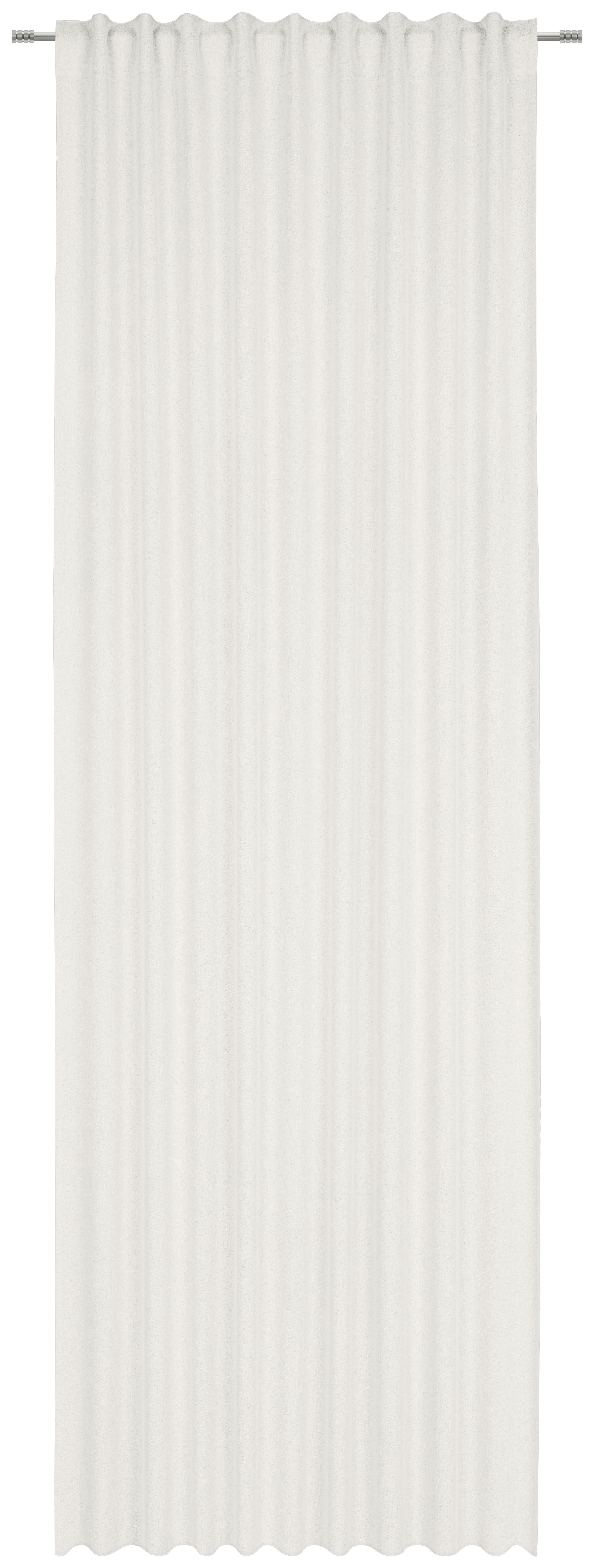 ZASŁONA GOTOWA DUNCAN - szampanowy, Basics, tkanina (135/300cm) - Esposa