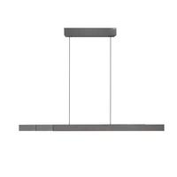 LAMPA WISZĄCA LED 2545-15 PURE-MOTO-RISE - jasnoszary, Design, tworzywo sztuczne/metal (200/8,2/240cm) - Neuhaus PURE