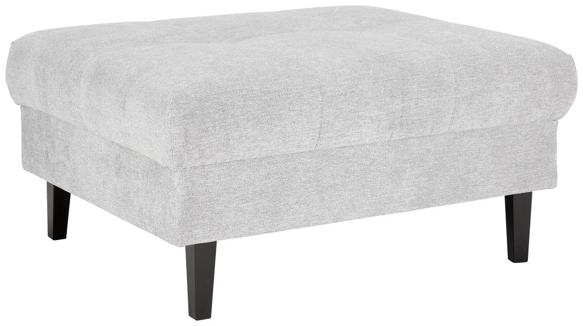 Tabure Boston - siva/črna, Konvencionalno, tekstil/les (93/46/75cm) - Mömax