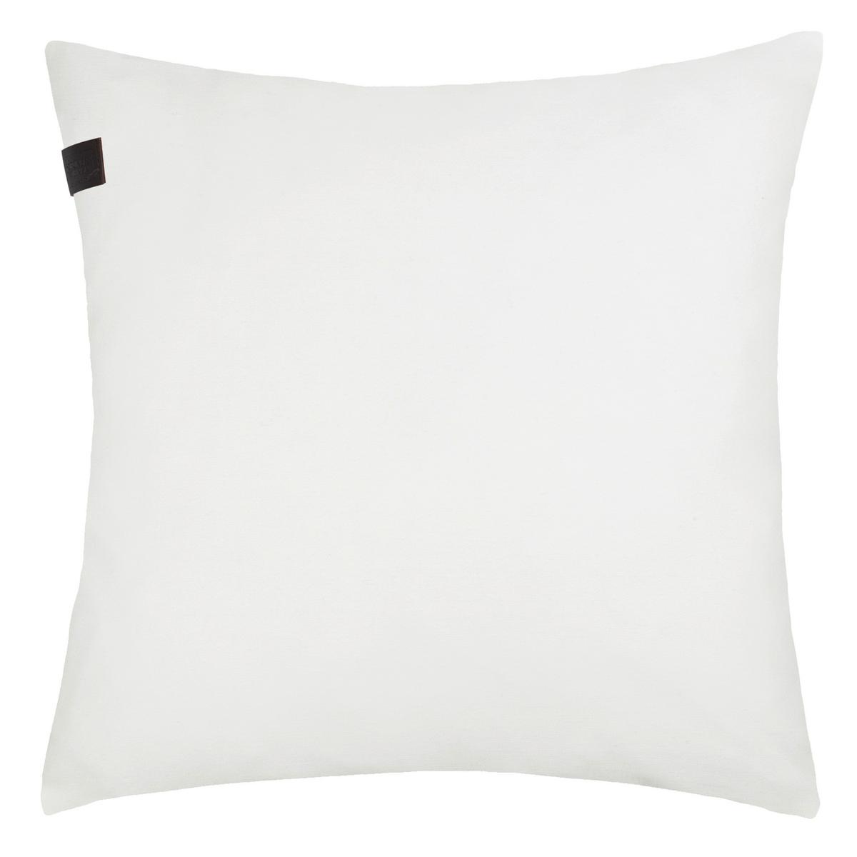 POSZEWKA NA PODUSZKĘ SW-SOFT - kremowy/biały, Konventionell, tkanina (38/38cm) - Schöner Wohnen