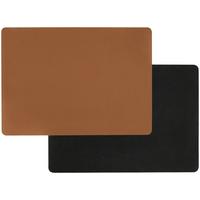 Étkezőalátét Diego - fekete/konyak, Modern, műanyag (46/33cm) - Modern Living