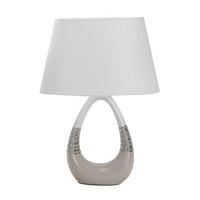 Svjetiljka Stolna 41-79954 - bež, Design, tekstil/keramika (20/31/44cm)