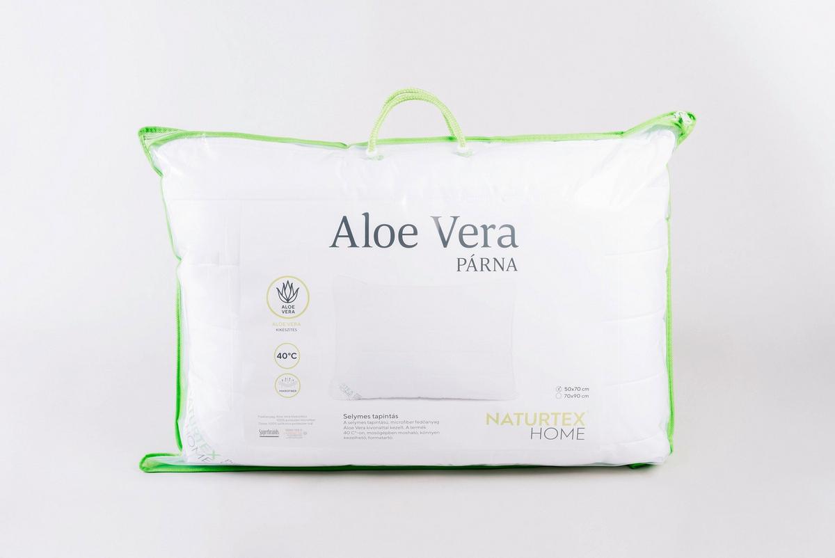 Párna Naturtex Aloe Vera 50/70cm - fehér, műanyag/textil (50/70cm) - Naturtex