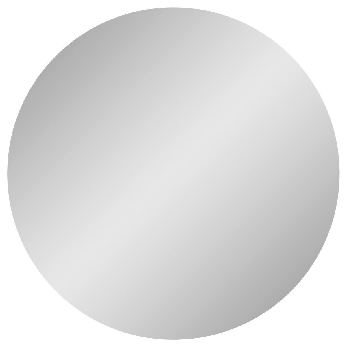 Ogledalo Delton - prozirno, Design, staklo (70/70/7cm) - Modern Living