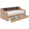 UITSCHUIFPLANK STAR -EXKLUSIV- -BASED- - Beukenhoutkleuren/Eikenhout Artisan, Konventionell, Houtcomposiet/Hout (90-180/200cm) - Based