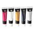 Acrylfarbenset Colour, 5-teilig - Silberfarben/Goldfarben (0.1l) Acrylfarbenset Colour, 5-teilig - Silberfarben/Goldfarben (0.1l)